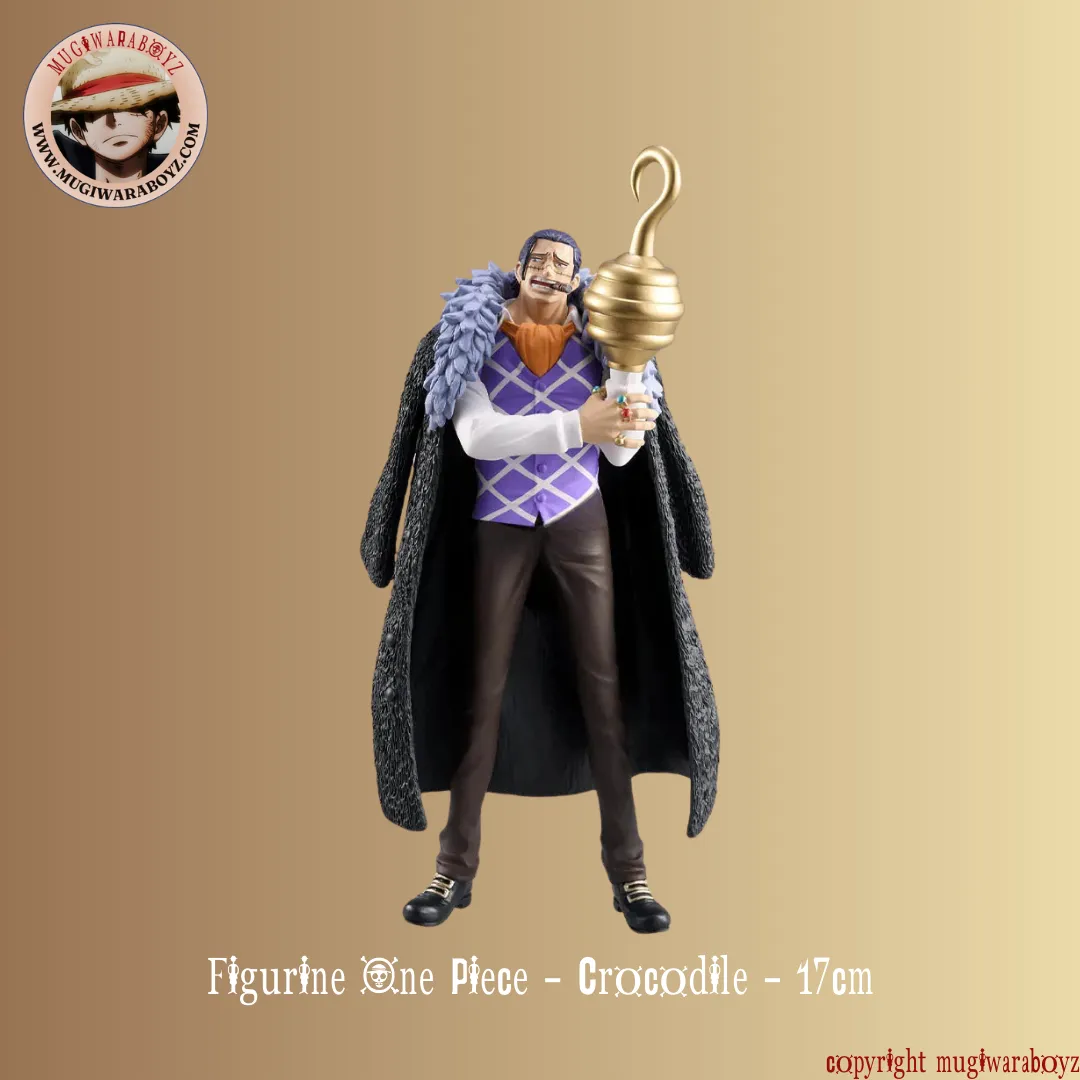 Anime Goods Detailed Sculpture Figurine One Piece - Crocodile