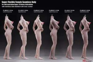 Phicen TBLeague S18A Pale, Medium Bust Female Seamless 1/6 Body Action Figure Regulation Comply