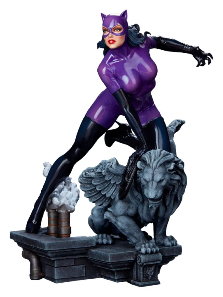 Knight Warrior Tweeterhead DC Comics Catwoman (Purple Edition) 1/6 Maquette