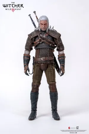 Earth Science PUREARTS Geralt of Rivia - The Witcher 3: Wild Hunt - 1/6 Scale Collectible Figure