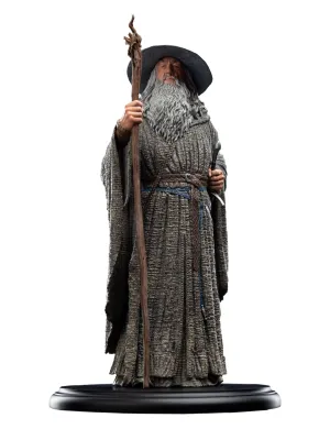 Machine learning Weta The Lord of the Rings Gandalf the Grey Mini Statue