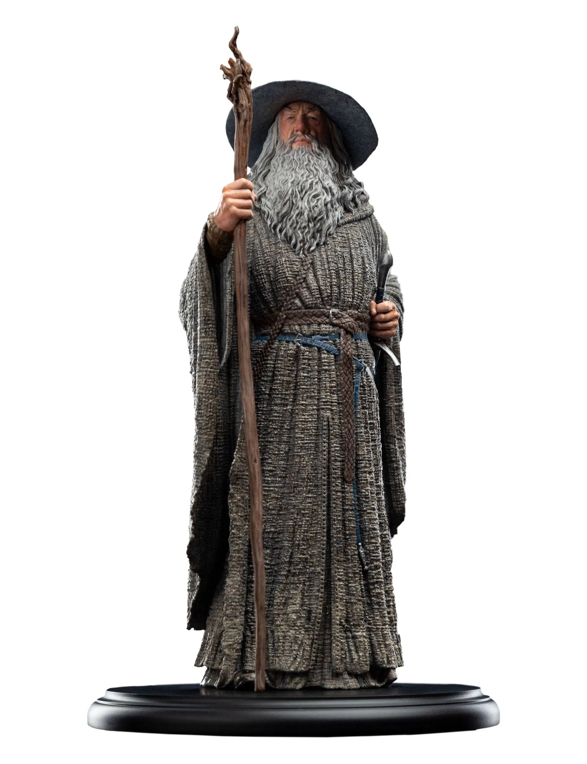 Machine learning Weta The Lord of the Rings Gandalf the Grey Mini Statue