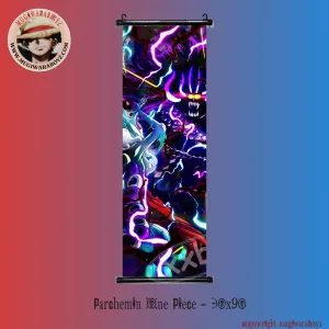 Parchemin One Piece - Yamato vs Kaido Insect Study