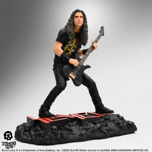 Bar Elevate SelfControl Improve Knucklebonz Slayer Rock Iconz Tom Araya II Statue