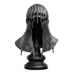 Weta Lord of the Rings Helm of the Ringwraith of Rh?n 1/4 Replica Statue Aquarium Care