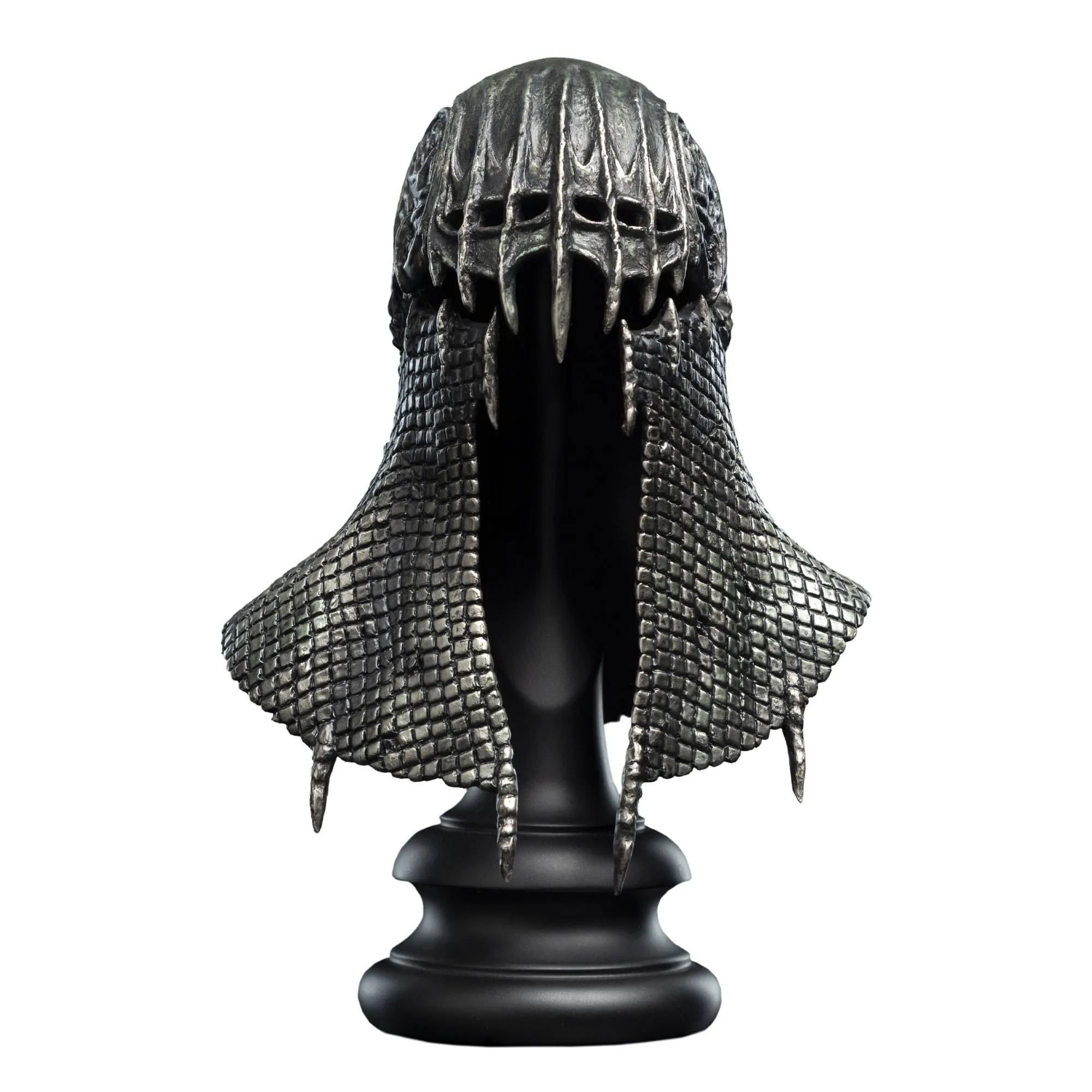 Clock Teaching Equality Ensure Weta Lord of the Rings Helm of the Ringwraith of Rh?n 1/4 Replica Statue