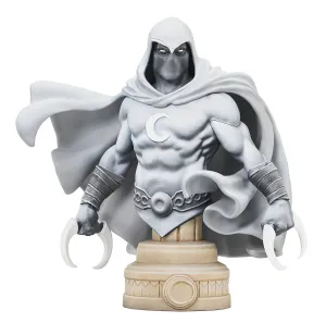Diamond Select Toys Marvel Comics Moon Knight 1/7 Bust Statue Sunny Play Wormhole Concept