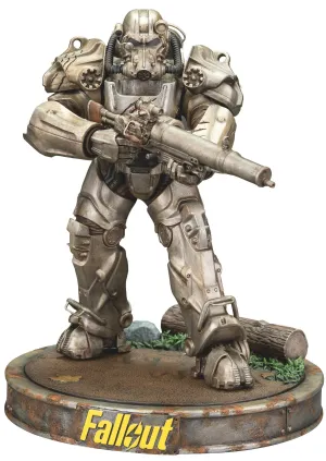 Dark Horse Comics Fallout Maximus PVC Statue Weather Science Algorithm Game