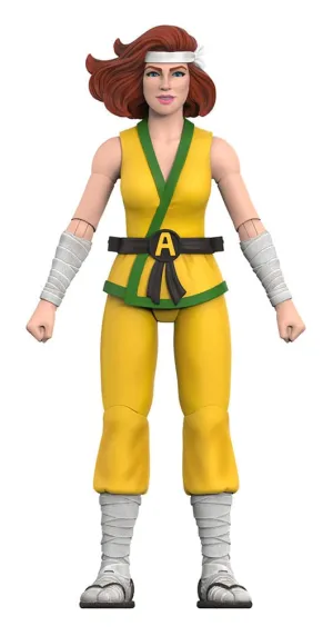 Reputation Build House Design Super7 Teenage Mutant Ninja Turtles ULTIMATES! Ninja April Action Figure