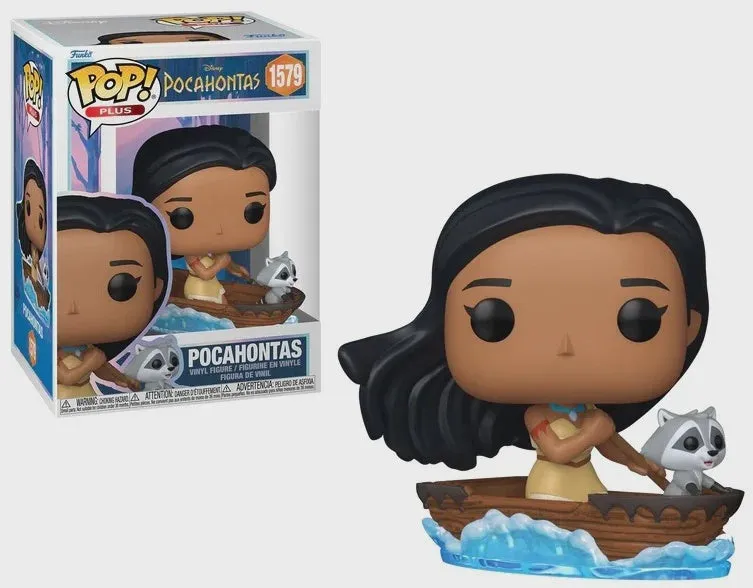 POCAHONTAS 30TH ANNIVERSARY - POP Plus N?? 1579 - Pocahontas Fantasy Collectible