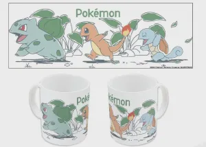Blind Box Toy Father's Day POKEMON - Chill - Ceramic Mug 11oz