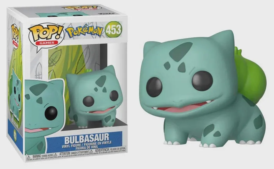 POKEMON - POP #453 - Bulbasaur Ancient God