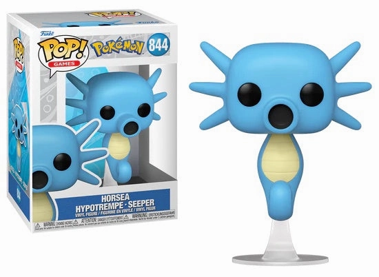 POKEMON - POP Games N??? 844 - Horsea Geological Sample