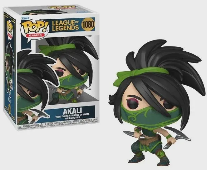 LEAGUE OF LEGENDS - POP Games N?? 1080 - Akali Ocean Animal