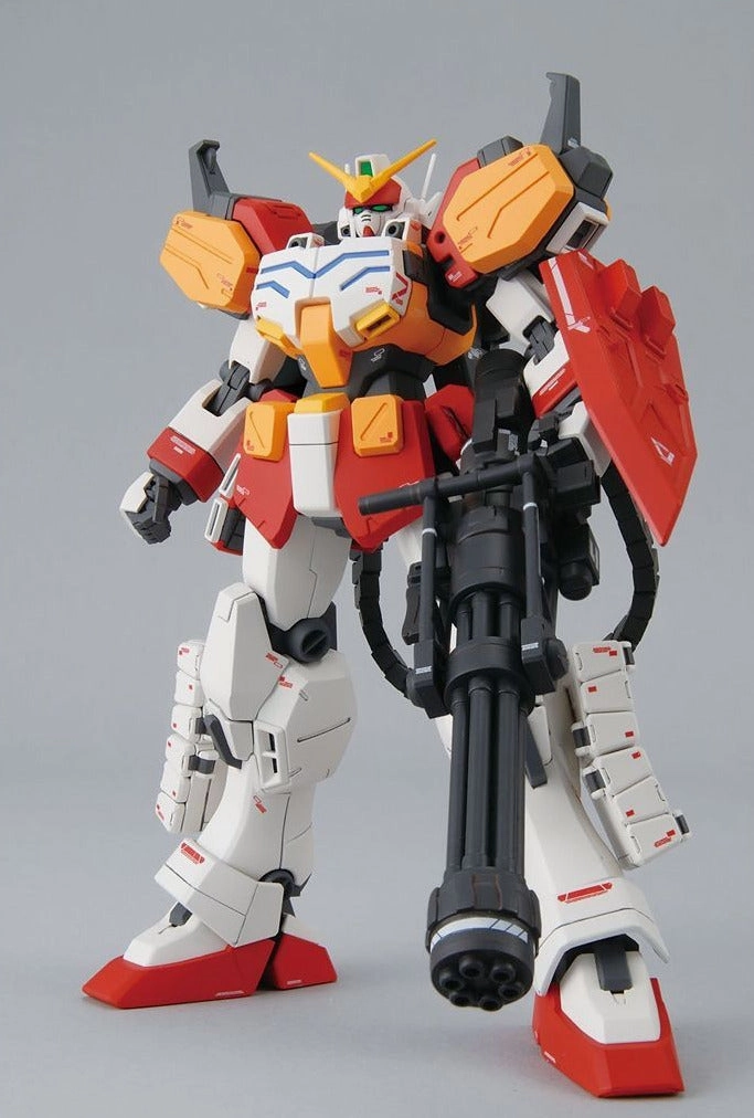 Anime Toy Online Store Gundam 1/100 MG Gundam Wing EW XXXG-01H Gundam Heavyarms EW Model Kit