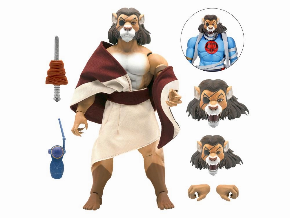 Super7 ThunderCats Ultimates Pumm-Ra Action Figure Legendary Hero