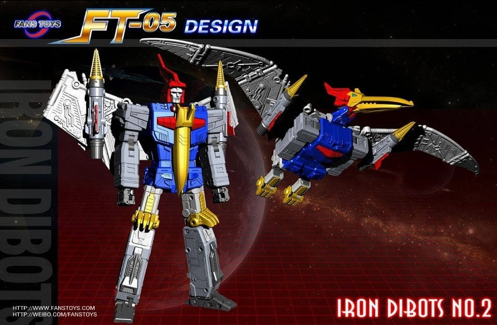 Chibi Art Fans Toys FT-05 Soar Action Figure