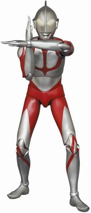 Mafex No. 155 Shin Ultraman Action Figure Anime Piece Posable Model