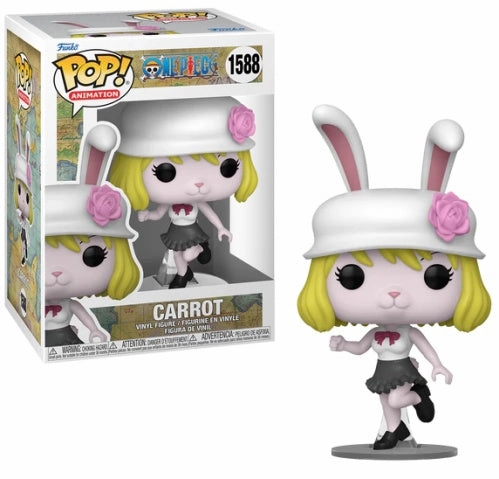 POP! Animation #1588 Carrot Vinyl Figure Summer Toy Chase Variant