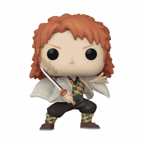 Terrace Accent Creature Figurine POP! Animation: Demon Slayer: Kimetsu no Yaiba #1404 Sabito Vinyl Figure