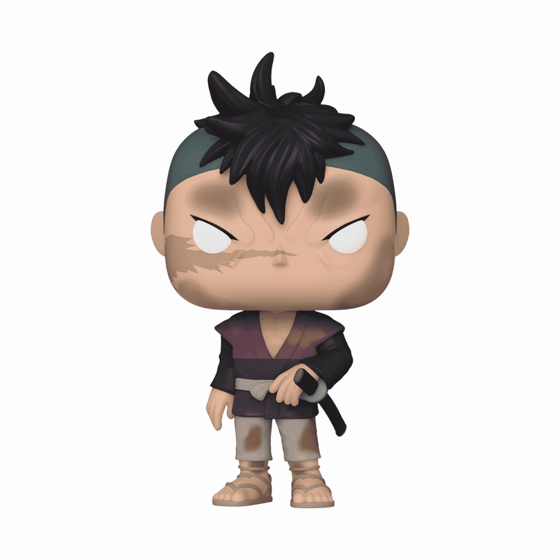 Limited Model Custom Figure POP! Animation: Demon Slayer: Kimetsu no Yaiba #1406 Genya Shinazugawa Vinyl Figure