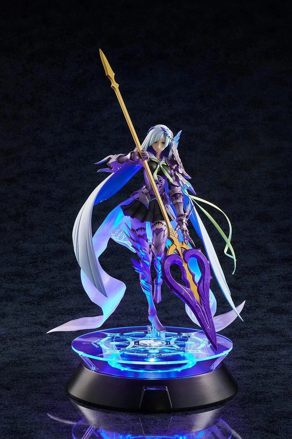 Chibi Art Arcade Game Amakuni 1/7 Fate/Grand Order Lancer Brynhild (Limited Edition) Scale Statue Figure