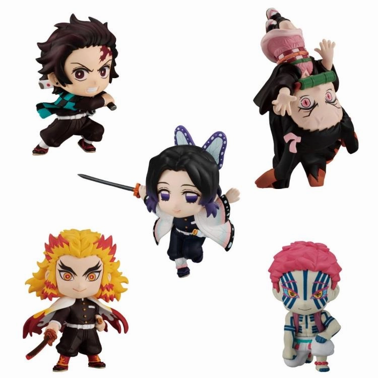Character Toy Smart Toy Bandai Spirits Adverge Motion Demon Slayer Vol. 2 Box of 10 Trading Figures
