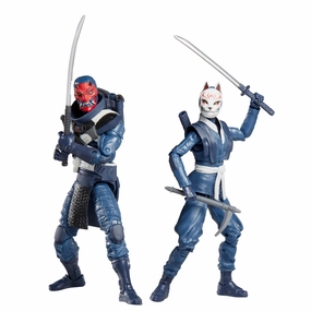 Display Model Hasbro G.I. Joe Classified Series #51 Blue Ninjas 2 Pack Action Figure
