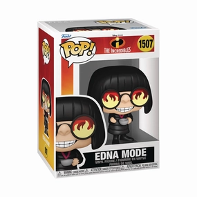 Miniature Creation POP DISNEY INCREDIBLES 20TH EDNA VIN FIG