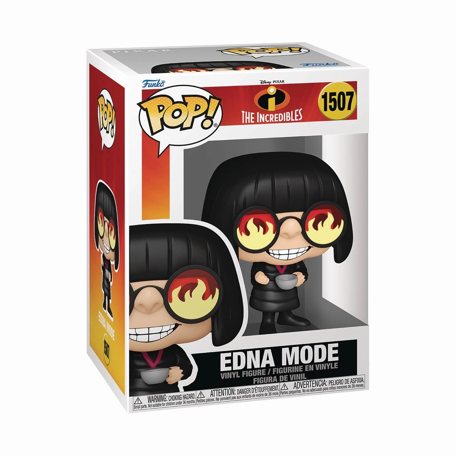 Miniature Creation POP DISNEY INCREDIBLES 20TH EDNA VIN FIG