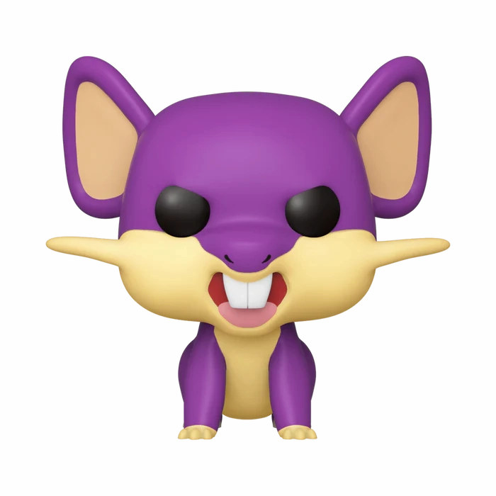 POP! Games: Pok??mon #595 Rattata Vinyl Figure Expert Level Mecha Robot