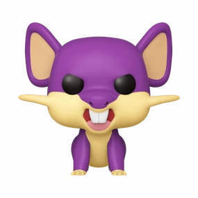 POP! Games: Pok??mon #595 Rattata Vinyl Figure Expert Level Mecha Robot
