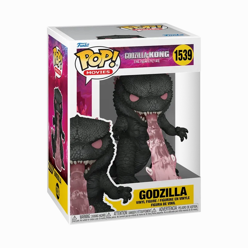 POP! Movies: Godzilla X Kong - The New Empire #1539 Godzilla Vinyl Figure Trending Now