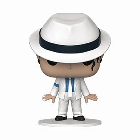 Worldwide Fanbase POP! Rocks: #345 Michael Jackson Vinyl Figure