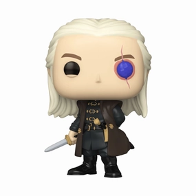 POP! Television: House of The Dragon #13 Aemond Targaryen (Chase) Vinyl Figure Kaiju Statue Metaverse Asset