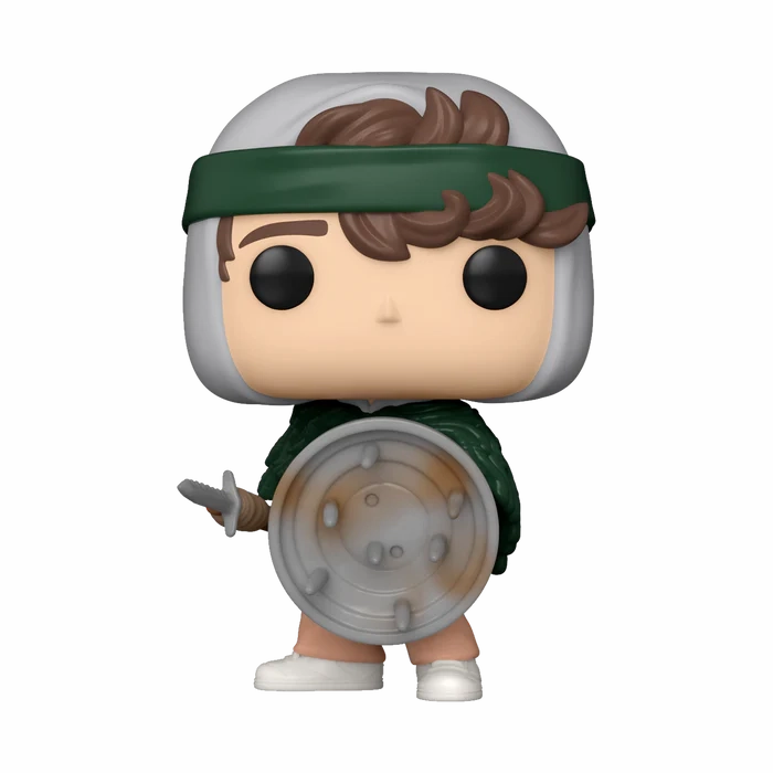 POP! Television: Stranger Things #1463 Dustin Vinyl Figure Buildable Figure