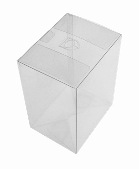 PopShield Protector Plastic Foldable Case Funko Pops (4" Pops) / Pack of 10 Premium Figure