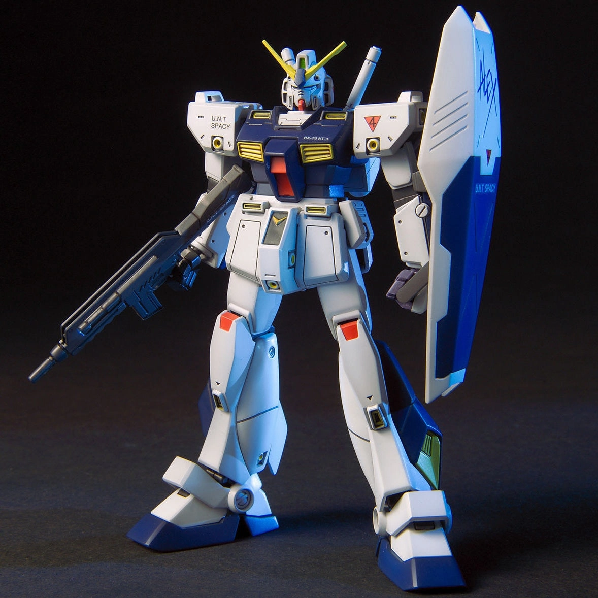 Therapeutic Hobby Collectors Item Gundam 1/144 HGUC #047 0080 War in the Pocket RX78NT-1 Gundam NT1 Alex Model Kit