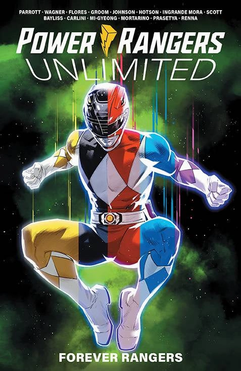Chibi Merchandise POWER RANGERS UNLIMITED FOREVER RANGERS TP