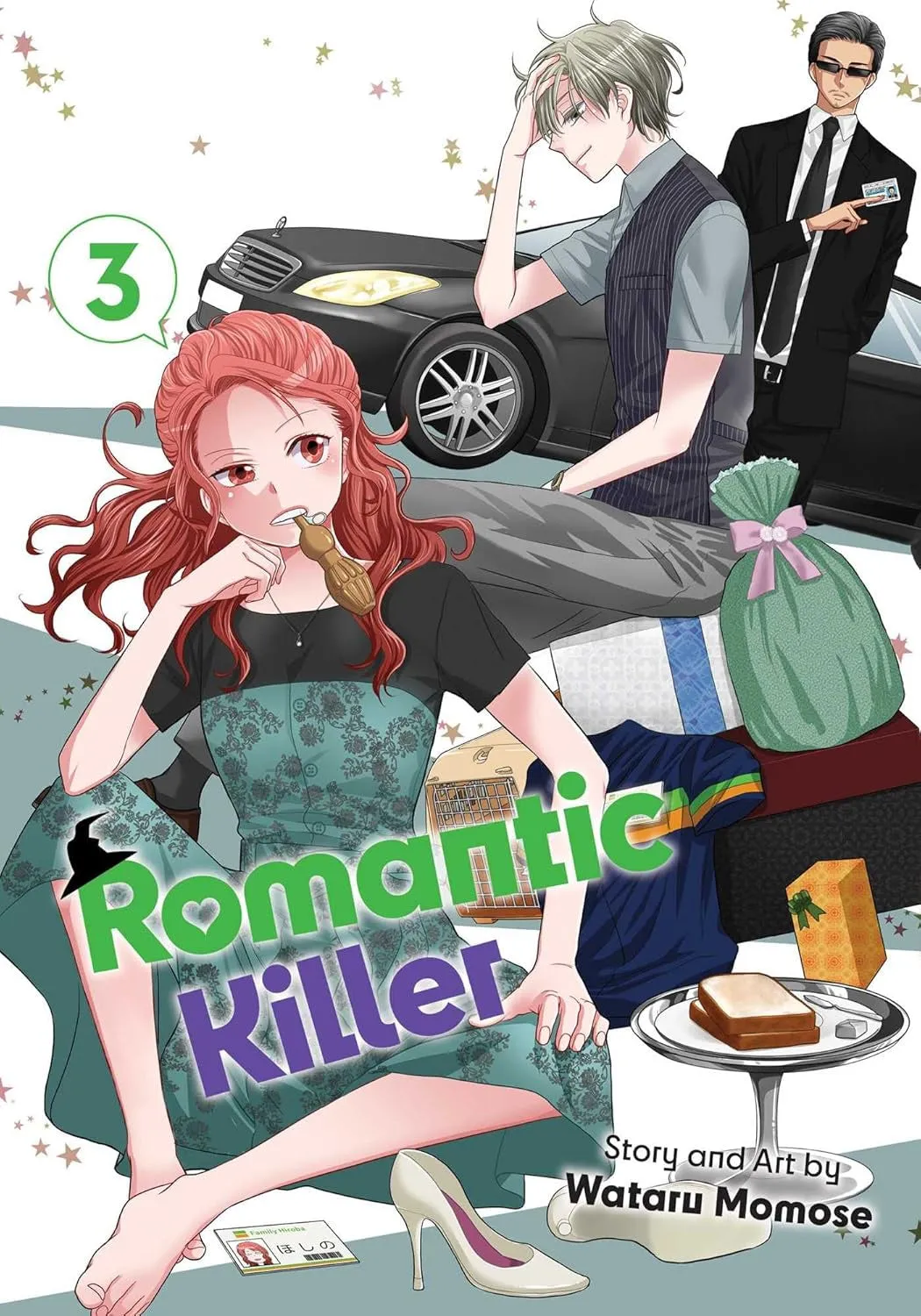 Miniature Article World Collector Romantic Killer Vol. 3