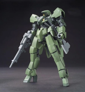 Rubber Toy Character Collectible Gundam 1/144 HG IBO #002 EB-06 Graze Standard / Commander Type Model Kit