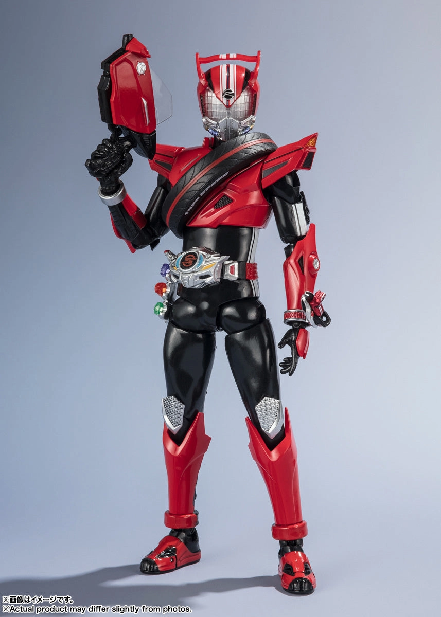S.H. Figuarts Masked Kamen Rider Drive Type Speed Heisei Generations Edition Action Figure Super Deformed Appreciating Asset