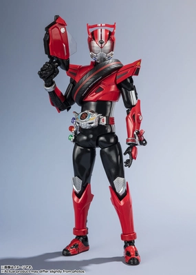 S.H. Figuarts Masked Kamen Rider Drive Type Speed Heisei Generations Edition Action Figure Super Deformed Appreciating Asset