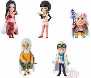 One Piece WCF Nyougashima PVC Item Collectible Merchandise