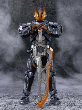 Storage Solution S.H. Figuarts Kamen Rider Buster Genbu Shinwa Exclusive Action Figure