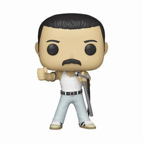 POP! Rocks: Queen #183 Freddie Mercury Vinyl Figure Brand Collaboration