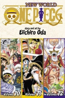 One Piece (Omnibus Edition), Vol. 24 : Includes vols. 70, 71 & 72 Anime Creation Arcade Game