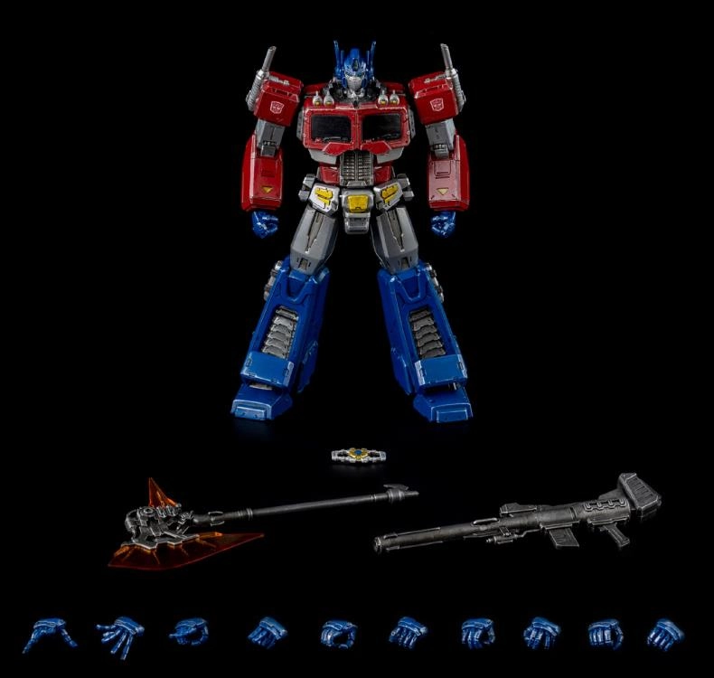 ThreeZero Transformers Optimus Prime MDLX Scale Figure Art Creation