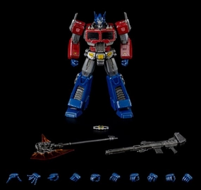 ThreeZero Transformers Optimus Prime MDLX Scale Figure Art Creation