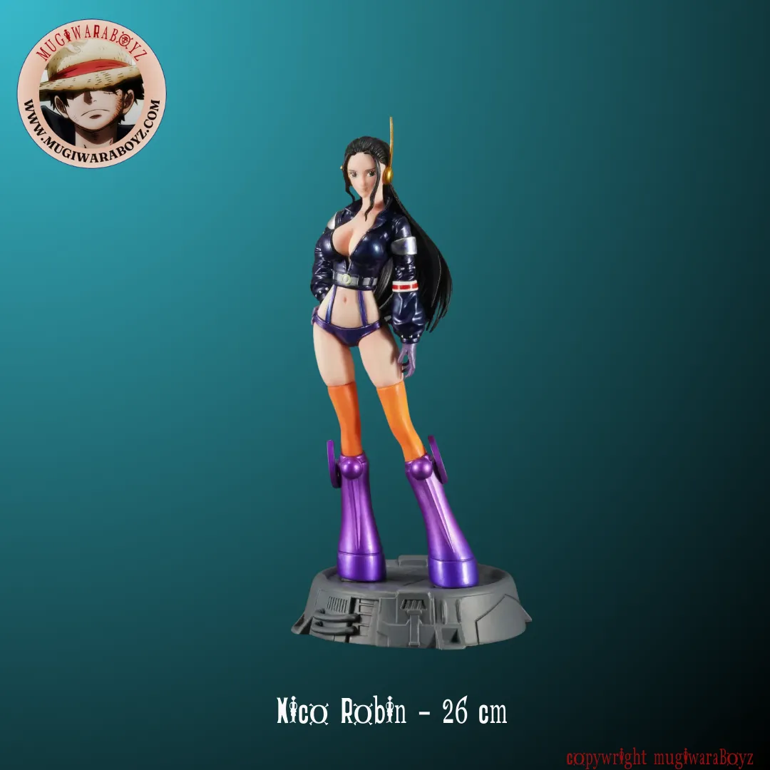 Holiday Catalog Limited Object Figurine One Piece - Nami / Robin - Egghead